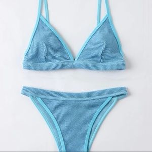 BLUE BIKINI